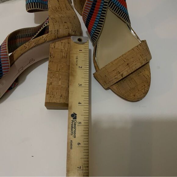 Jessica Simpson Pivero Platform Sandals Size 8.5/39 - Picture 9 of 9